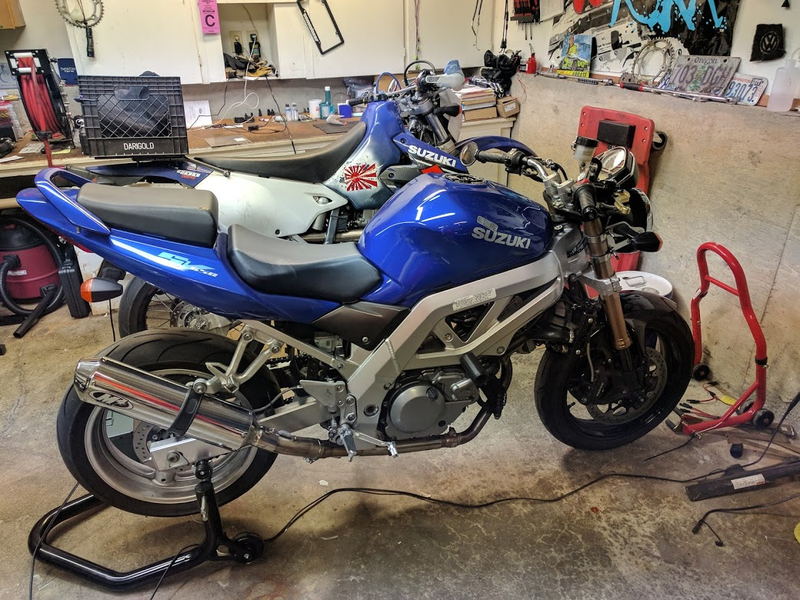 Illustration for article titled Street Triple R, Initial Impressions